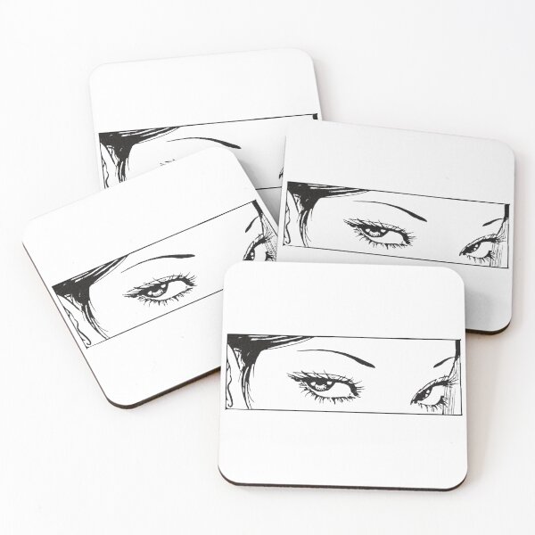 Item preview, Expressive Eyes Line Art designed and sold by Mochi Doodle.