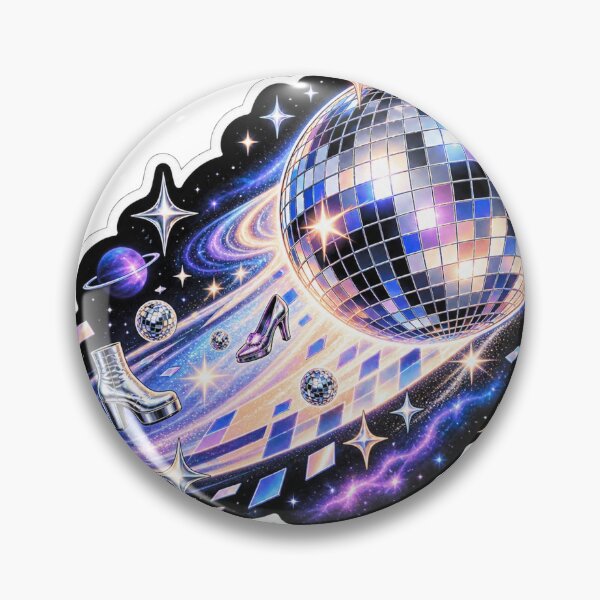 Item preview, Dancefloor Comet Sticker designed and sold by Mahdi Hammoud.