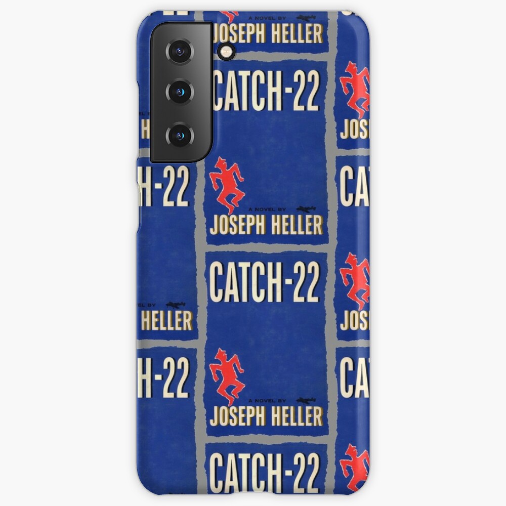 Catch 22 by Joseph Heller - Book Cover iPad Case & Skin for Sale