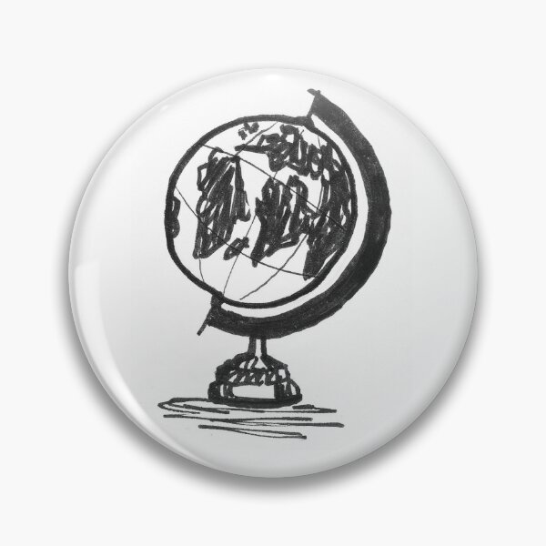 Item preview, Globe designed and sold by emzillustration.