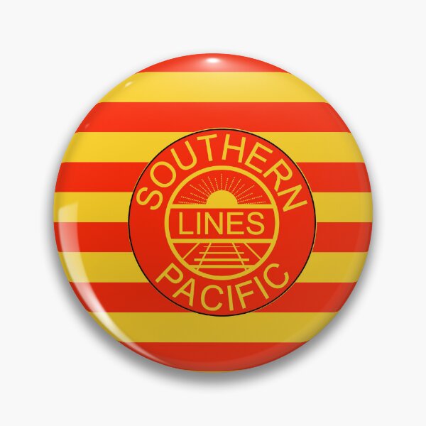 Artikelvorschau, Southern Pacific Lines entworfen und verkauft von Trains-and-Rail.