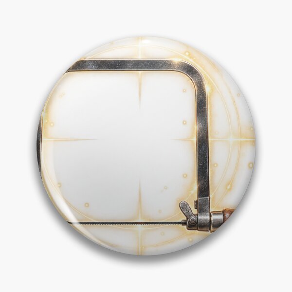 Item preview, Sacred Coping Saw Emblem designed and sold by Ocelot-T.