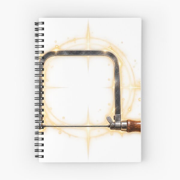 Item preview, Sacred Coping Saw Emblem designed and sold by Ocelot-T.