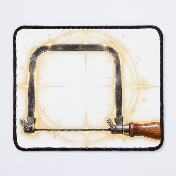 Item preview, Sacred Coping Saw Emblem designed and sold by Ocelot-T.