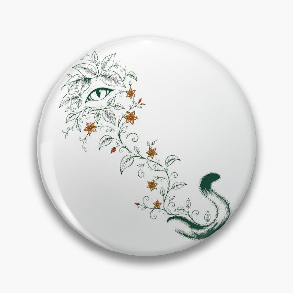Item preview, Botanical Cat Forest Spirit Green Witch designed and sold by nortowelcomics.