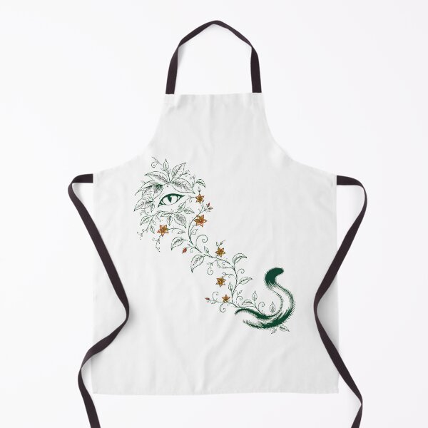 Item preview, Botanical Cat Forest Spirit Green Witch designed and sold by nortowelcomics.