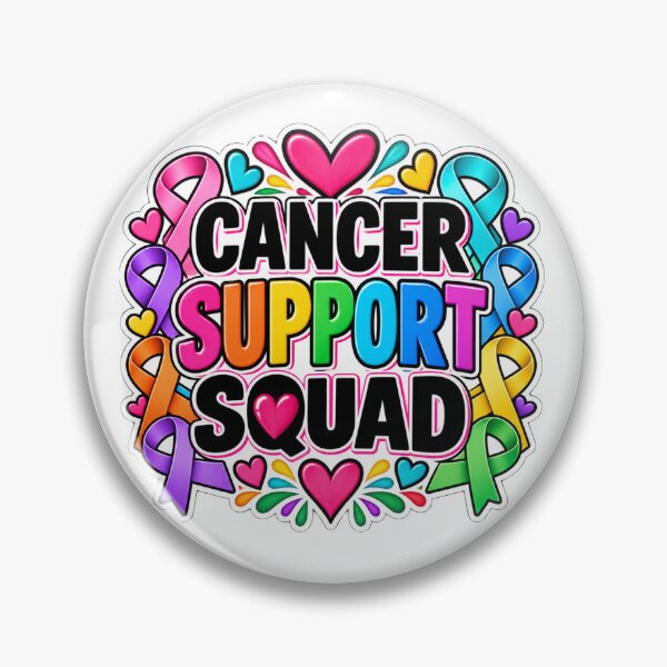 Item preview, Cancer Support Squad designed and sold by LewpyG.