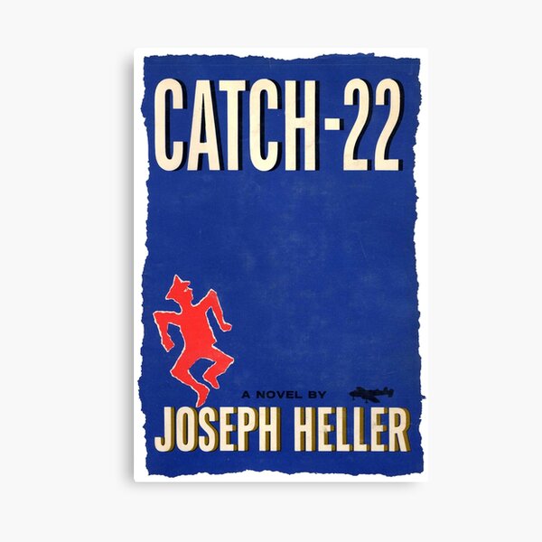 Item preview, Catch 22 by Joseph Heller - Book Cover designed and sold by SpartanCell.