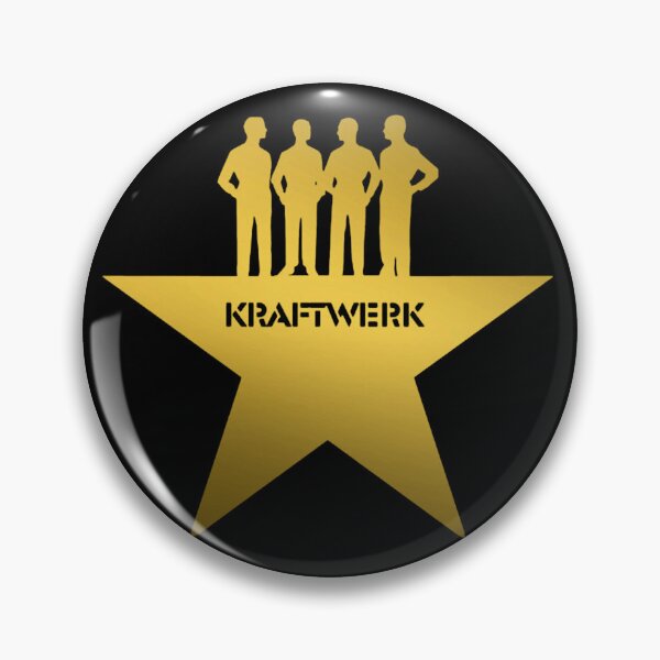 Item preview, Kraftwerk Star designed and sold by MAClt3Art.