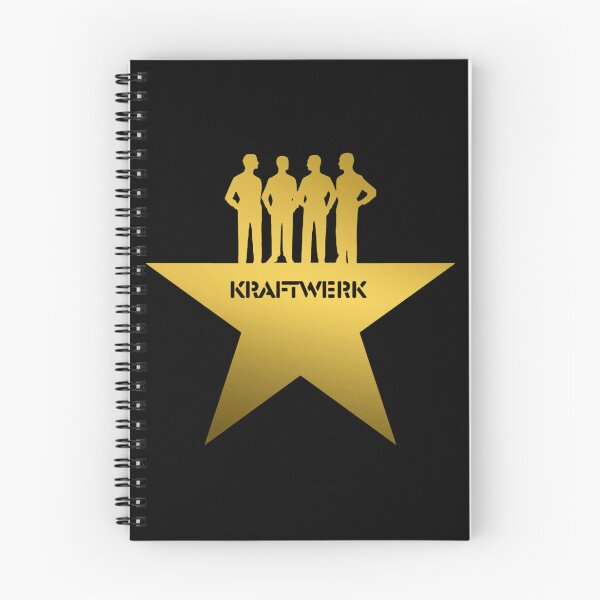 Item preview, Kraftwerk Star designed and sold by MAClt3Art.