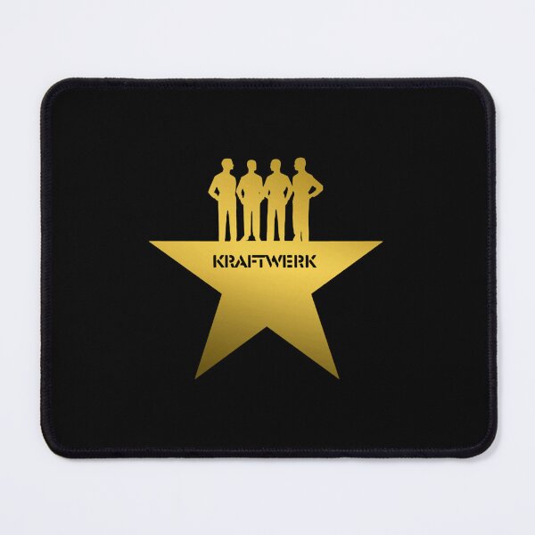 Item preview, Kraftwerk Star designed and sold by MAClt3Art.