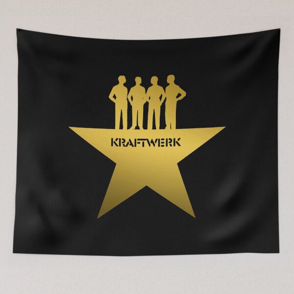 Item preview, Kraftwerk Star designed and sold by MAClt3Art.
