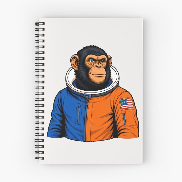 Item preview, Space Chimp Astronaut Comic designed and sold by TshirtsOnline-.