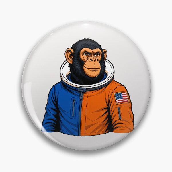 Item preview, Space Chimp Astronaut Comic designed and sold by TshirtsOnline-.