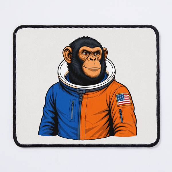 Item preview, Space Chimp Astronaut Comic designed and sold by TshirtsOnline-.
