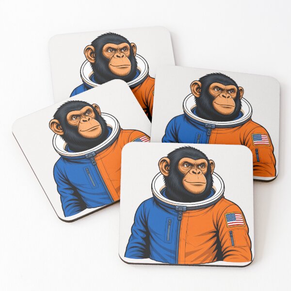 Item preview, Space Chimp Astronaut Comic designed and sold by TshirtsOnline-.