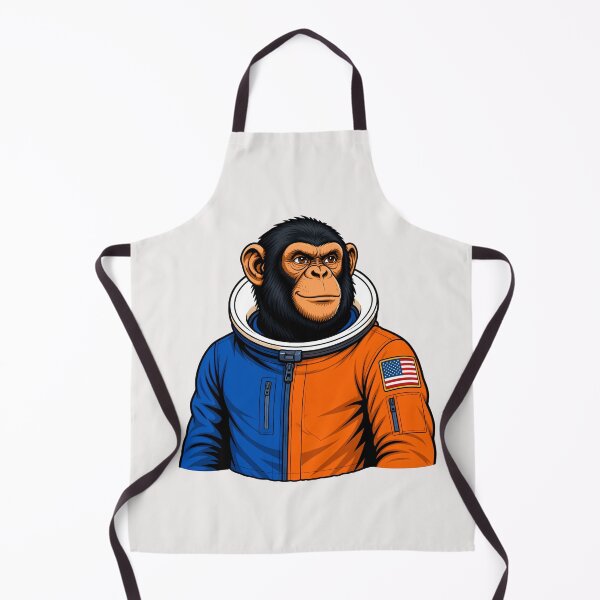 Item preview, Space Chimp Astronaut Comic designed and sold by TshirtsOnline-.