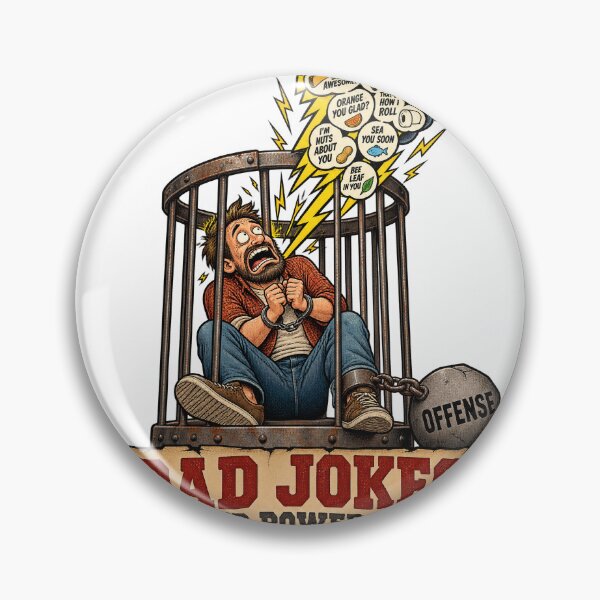 Item preview, Dad Jokes: Super Power or Groundable Offense? designed and sold by Mystik-Media.