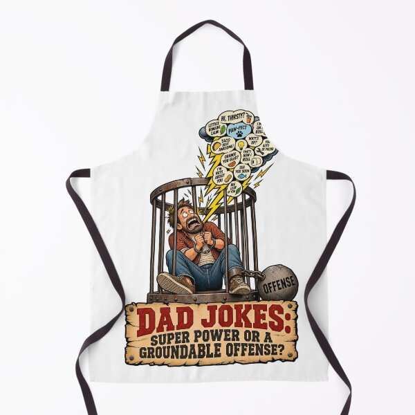 Item preview, Dad Jokes: Super Power or Groundable Offense? designed and sold by Mystik-Media.