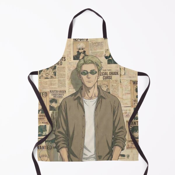 Item preview, Nanami Kento Shibuya Incident Newspaper Wall – Jujutsu Kaisen Fan Art designed and sold by frantuliuss.