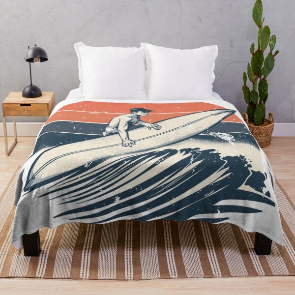 Item preview, A-surfer-in-a-retro-vintage-style designed and sold by EVANSTAGE.