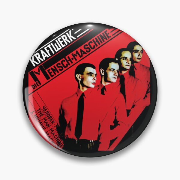 Item preview, Krafwerk Die Mensch-Machine designed and sold by MAClt3Art.