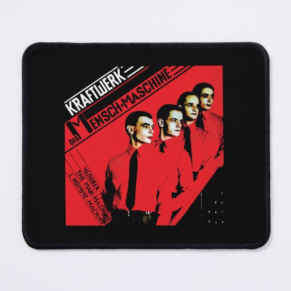 Item preview, Krafwerk Die Mensch-Machine designed and sold by MAClt3Art.