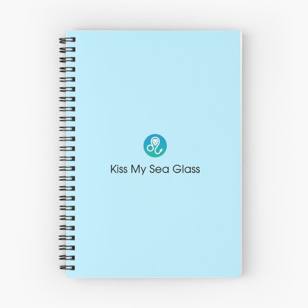 Item preview, Sea Glass - Funny Sea Glass Hunter Gifts - Beachcombing - Kiss My Sea Glass designed and sold by DesignByLeo.