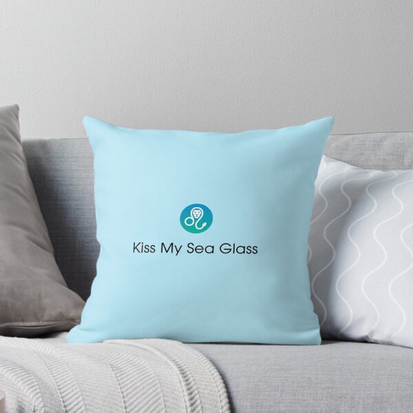 Item preview, Sea Glass - Funny Sea Glass Hunter Gifts - Beachcombing - Kiss My Sea Glass designed and sold by DesignByLeo.
