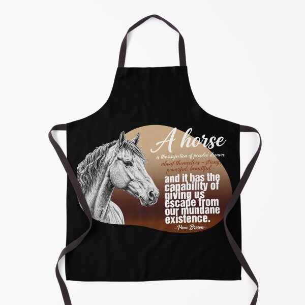 Item preview, A Horse Is The Projection Of Peoples Dreams - Strong Powerful Beautiful - Pam Brown designed and sold by Vibe-Vary.