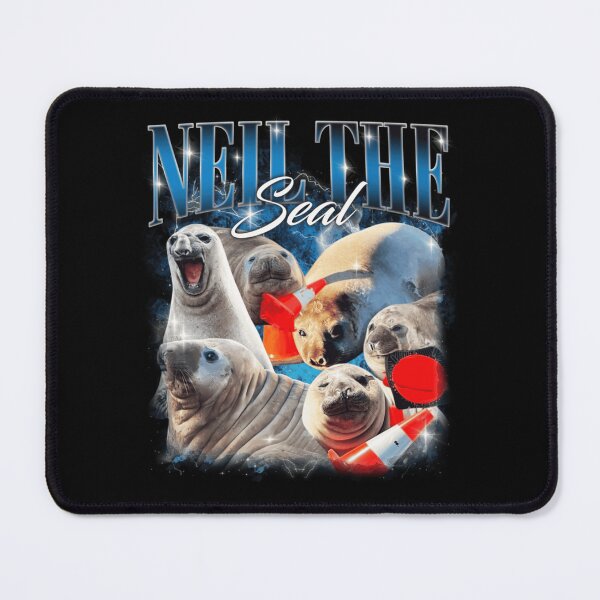 Item preview, Neil The Seal Bootleg Neiled It Meme designed and sold by averyfoxdesigns.