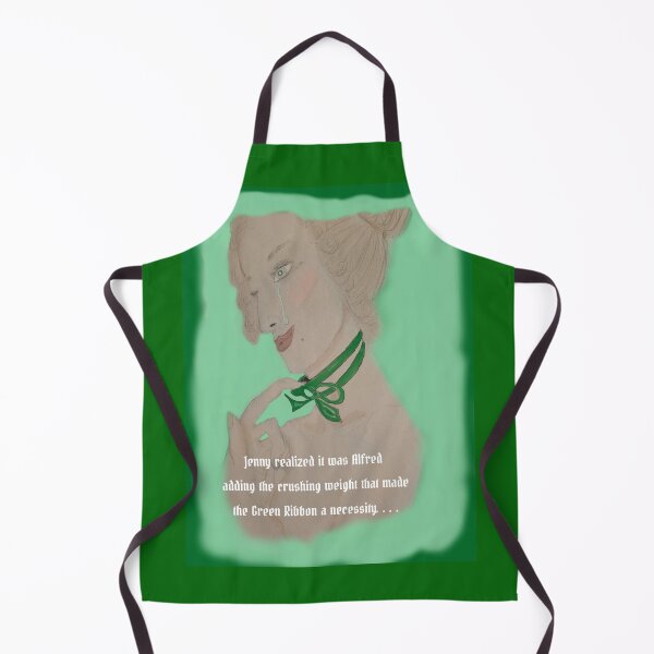 Item preview, Green Ribbon (Alternate Story) designed and sold by AlanaKDrex.