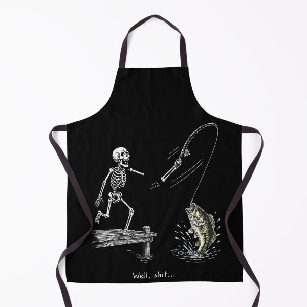 Item preview,  Well Shit Skeleton Fishing Funny Fishing Lover  designed and sold by LakenDraphil.