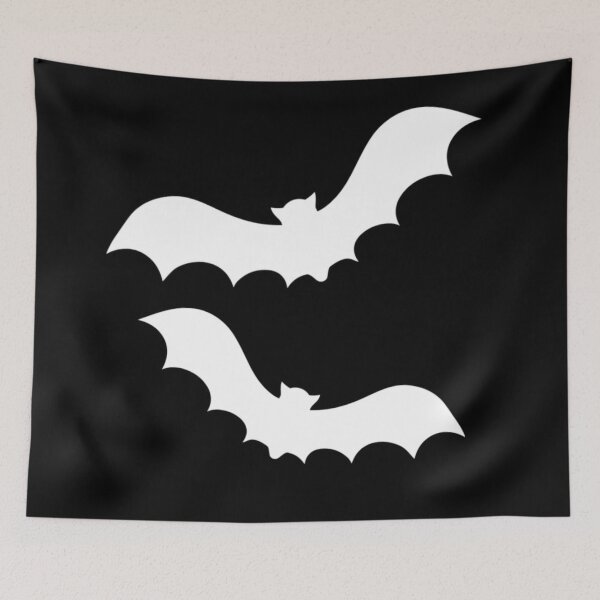 Item preview, White Bats designed and sold by amanda150771.