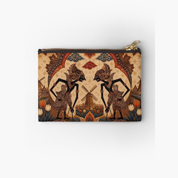 Item preview, Classic Batik Wayang Duel Art designed and sold by ChotipahArt.