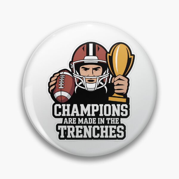 Item preview, Bold Football Helmet with Inspirational Text designed and sold by NiftyWrx.