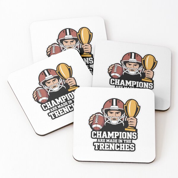 Item preview, Bold Football Helmet with Inspirational Text designed and sold by NiftyWrx.