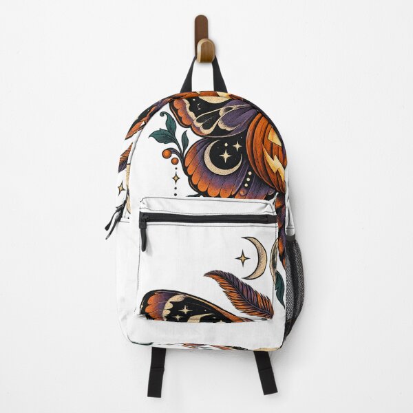 Item preview, Surreal Pumpkin Moth Moon designed and sold by SomeBoss.