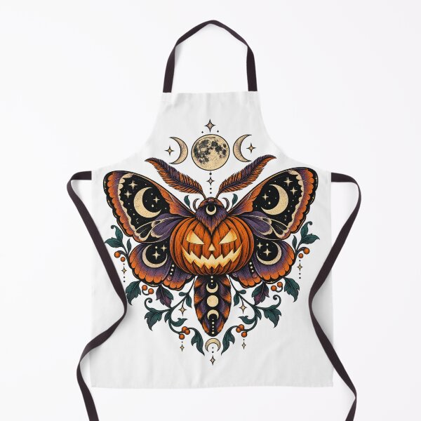 Item preview, Surreal Pumpkin Moth Moon designed and sold by SomeBoss.