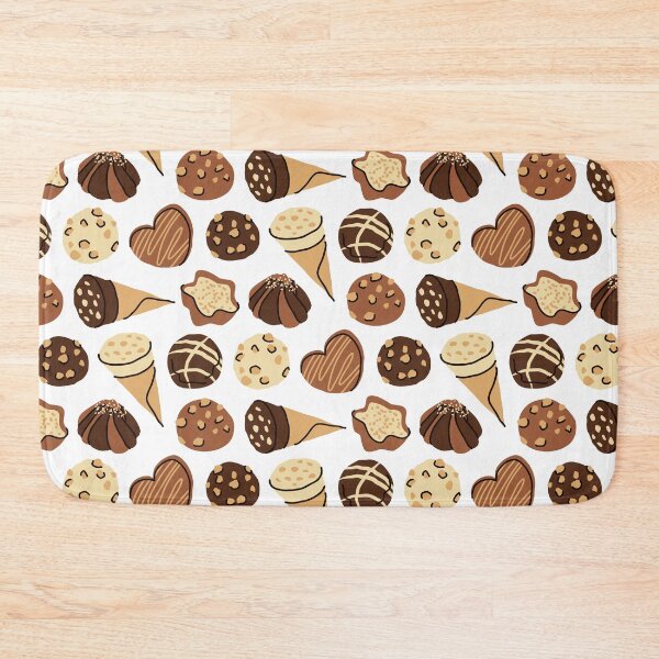 Item preview, Hand Drawn Chocolate Candies Seamless Pattern designed and sold by Panna Limon Store.