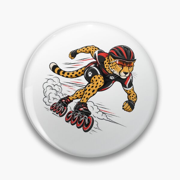 Item preview, Cheetah Speedskating Inline Skates Kids designed and sold by Radixbarny.