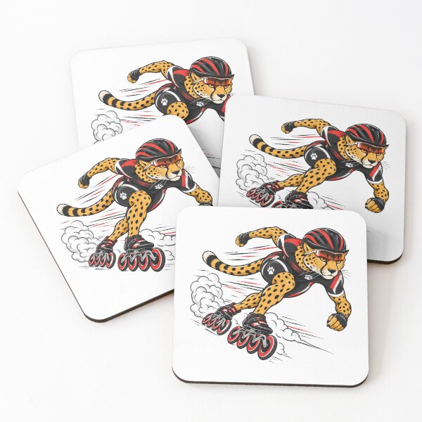 Item preview, Cheetah Speedskating Inline Skates Kids designed and sold by Radixbarny.