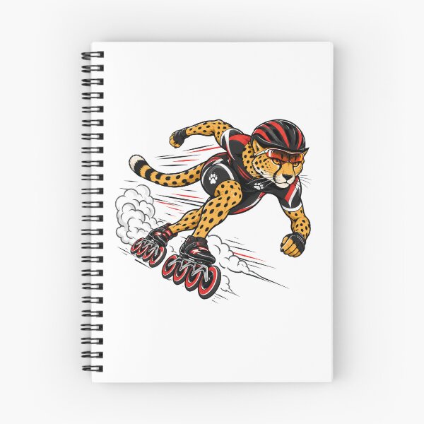 Item preview, Cheetah Speedskating Inline Skates Kids designed and sold by Radixbarny.