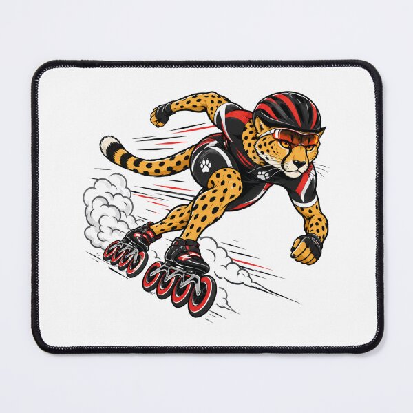 Item preview, Cheetah Speedskating Inline Skates Kids designed and sold by Radixbarny.
