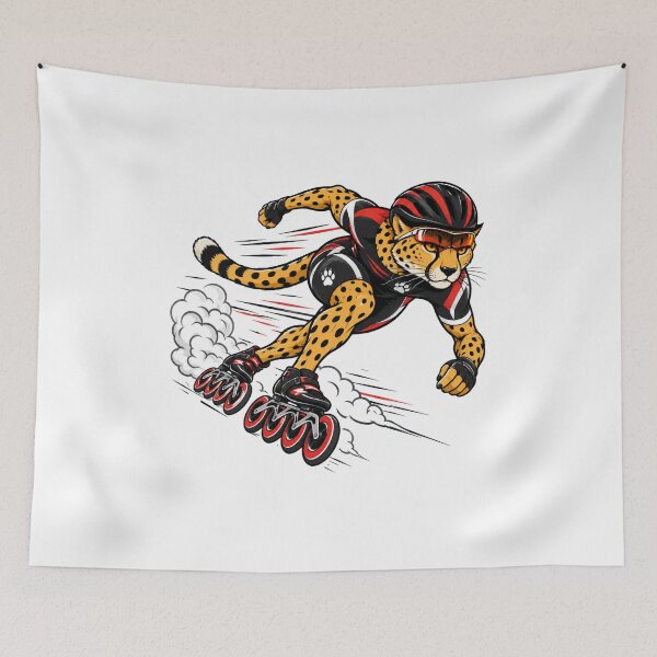 Item preview, Cheetah Speedskating Inline Skates Kids designed and sold by Radixbarny.