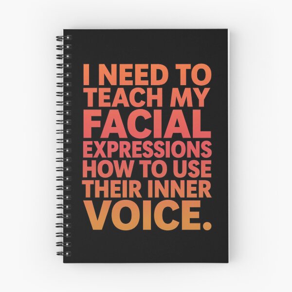 Item preview, Funny Sarcastic Humor I Need To Teach My Facial Expressions  designed and sold by fantasticdesign.