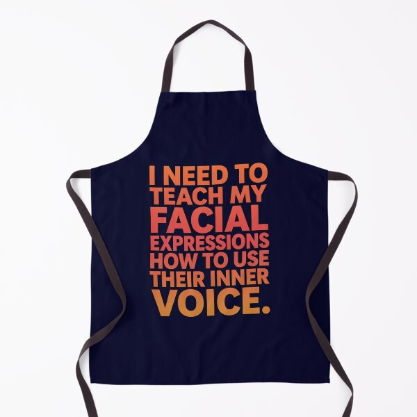 Item preview, Funny Sarcastic Humor I Need To Teach My Facial Expressions designed and sold by fantasticdesign.