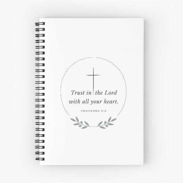 Item preview, Trust in the Lord with all your heart designed and sold by NiftyWrx.