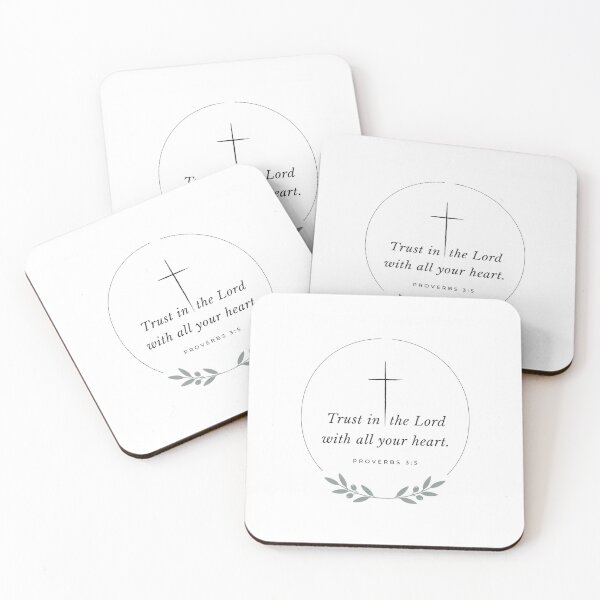 Item preview, Trust in the Lord with all your heart designed and sold by NiftyWrx.