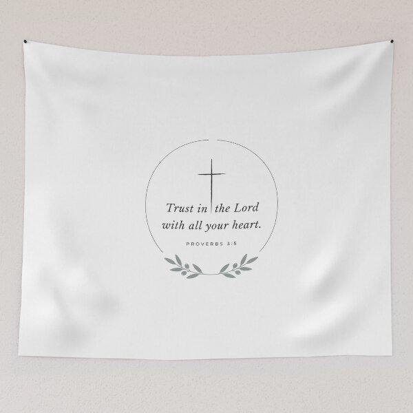 Item preview, Trust in the Lord with all your heart designed and sold by NiftyWrx.